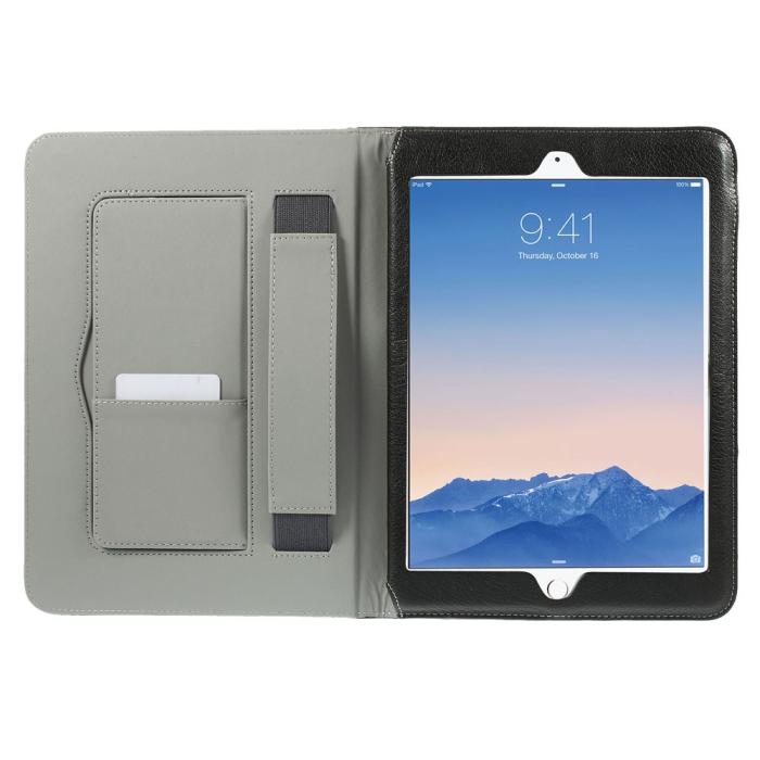 UTGATT5 - Fodral till Apple iPad Air 2 - Svart