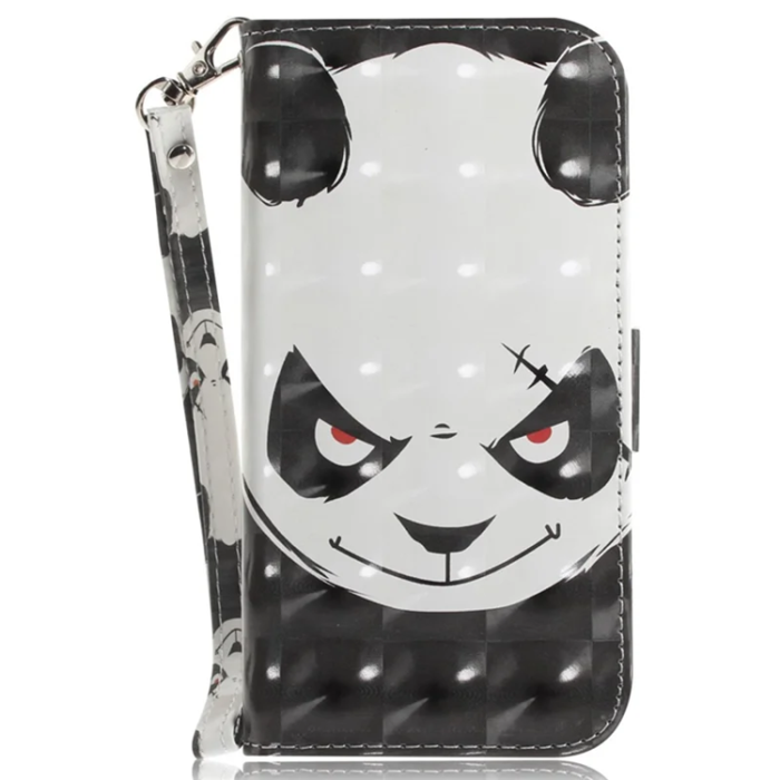 A-One Brand - Sony Xperia 10 VI Plånboksfodral 3D Pattern - Panda