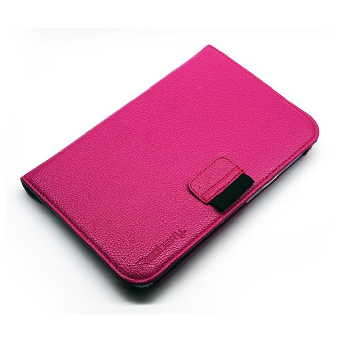 Redberry - Redberry Rotating Fodral till Samsung Galaxy Note 8,0 N5100 (Magenta)