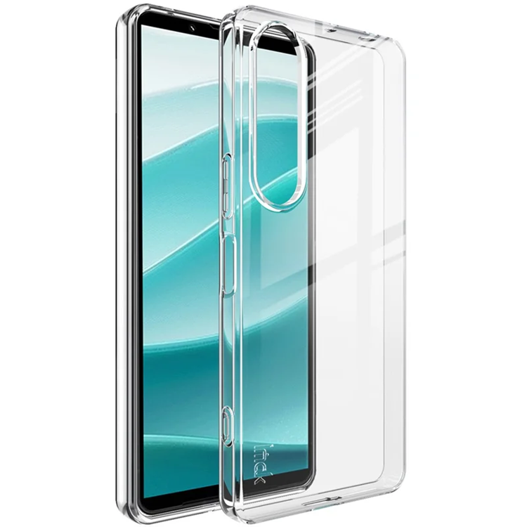 IMAK Sony Xperia 1 VII Mobilskal UX-10 - Transparent | 2353 | AlltMobil