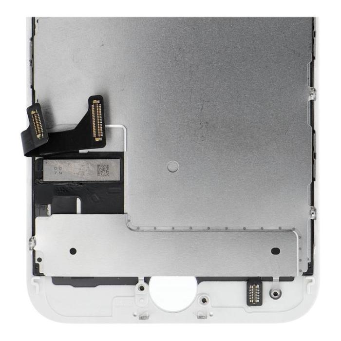 SpareParts - iPhone 7 Skärm med LCD-display FixCell Retina Renoverad - Vit