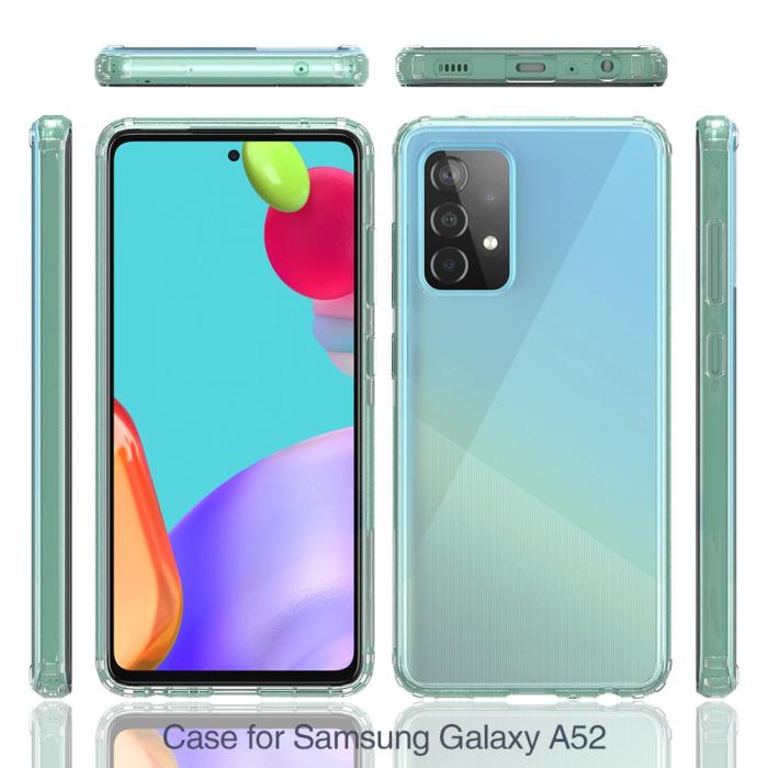 OEM - Acrylic Skal Samsung Galaxy A52 5G - Clear