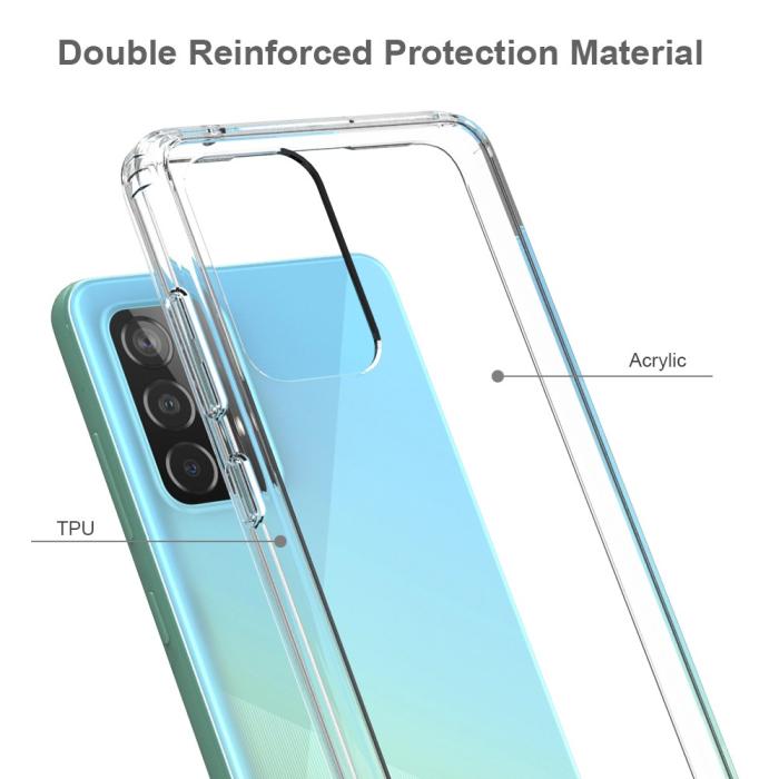 OEM - Acrylic Skal Samsung Galaxy A52 5G - Clear