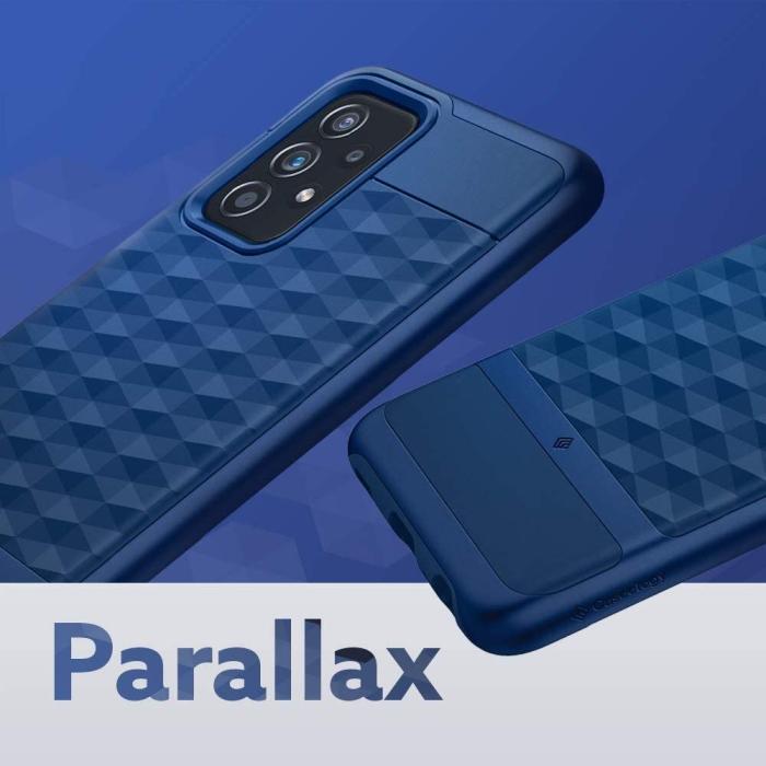 UTGATT5 - Caseology - Parallax Mobilskal Galaxy A52/A52S 5G - Classic Blå