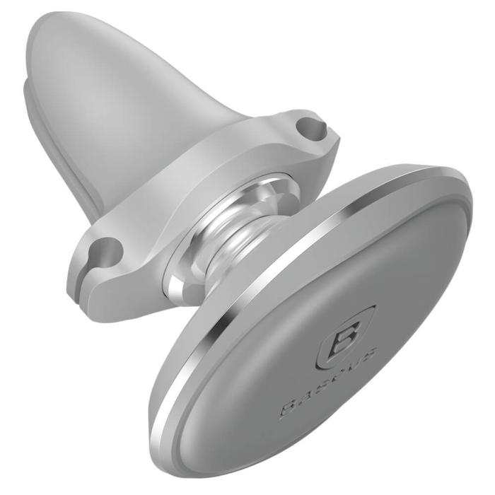 UTGATT1 - Baseus magnetisk ventilation Bilhållare med Kabel clip Silver