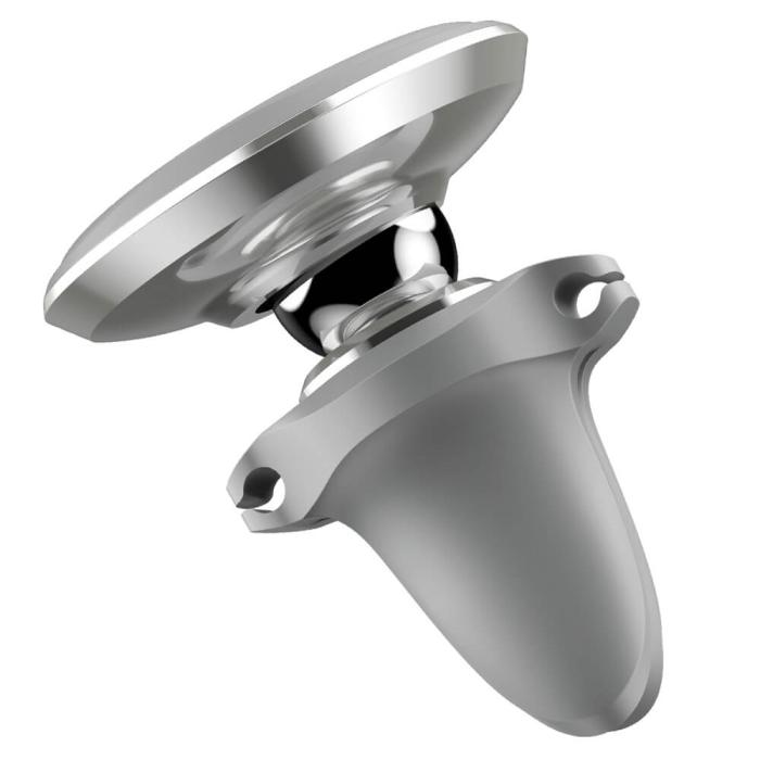 UTGATT1 - Baseus magnetisk ventilation Bilhållare med Kabel clip Silver