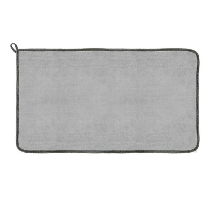 BASEUS - Baseus microfiber handduk för torrtvätt Bil 40 cm x 80 cm Grå