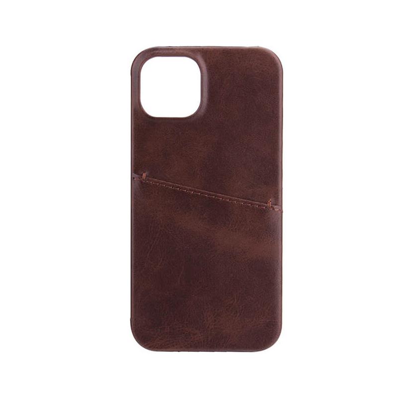 Onsala Mobilskal med Kortfack till iPhone 13 - Brun | 2353 | AlltMobil