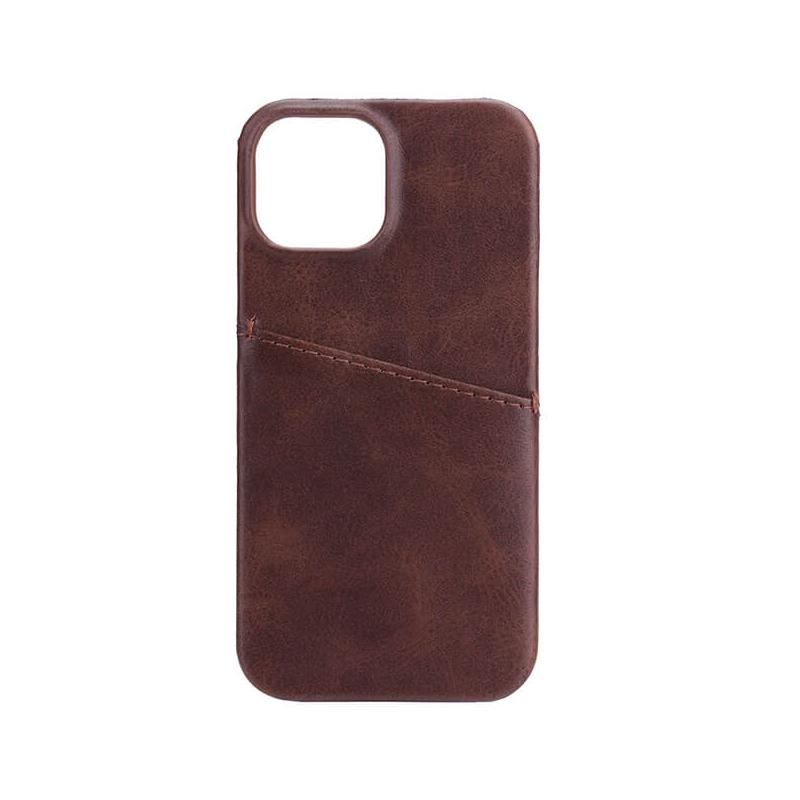 Onsala Mobilskal med Kortfack till iPhone 13 Mini - Brun | 2353 | AlltMobil