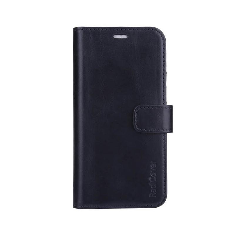 Radicover Strålningsskydd Mobilfodral Skinn iPhone 13 Pro Svart | 2353 | AlltMobil
