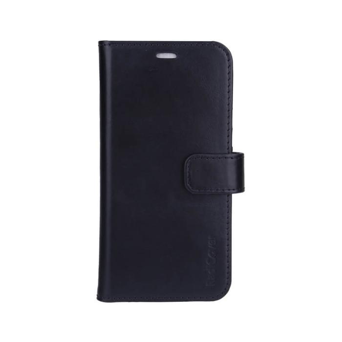 UTGATT - Radicover Strålningsskydd Mobilfodral äkta Skinn iPhone 13 Svart