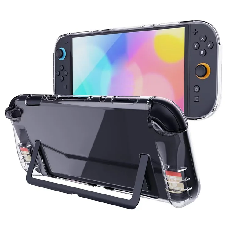 Nintendo Switch 2 Mobilskal TPU Slim - Transparent | 2353 | AlltMobil