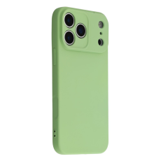 Amorus - AMORUS iPhone 17 Pro Mobilskal Precise Cutouts TPU Fiber - Grön