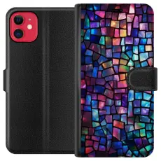 Gustaf - Pl&aring;nboksfodral till Apple iPhone 11 med Disco