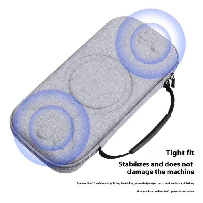OEM - Nintendo Switch 2 Bärväska Handhållen Organizer - Grå