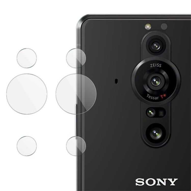 IMAK 2 Sets HD Kameralinsskydd i Härdat Glas Xperia Pro-I | 5468 | AlltMobil