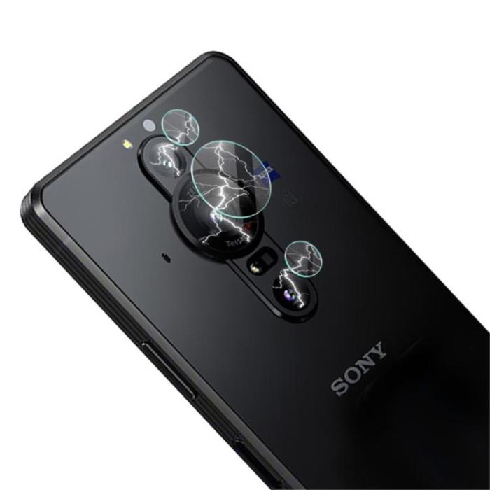 Imak - IMAK 2 Sets HD Kameralinsskydd i Härdat Glas Xperia Pro-I