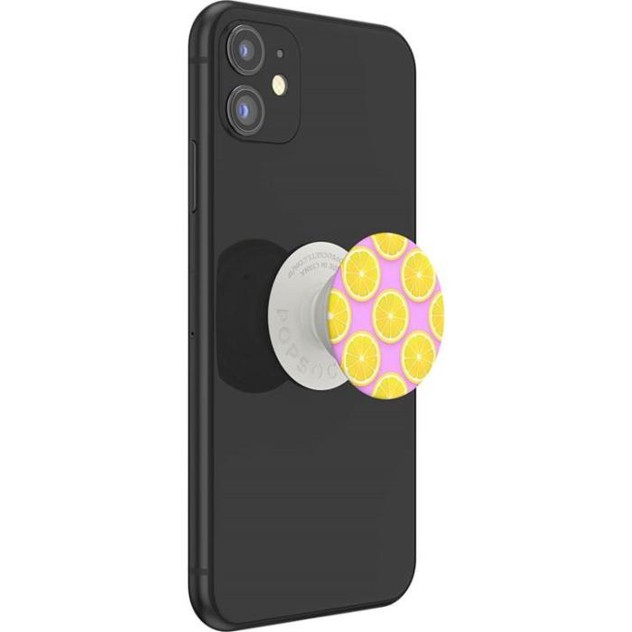 UTGATT - POPSOCKETS Pink Lemonade Slices Avtagbart Grip med Ställfunktion