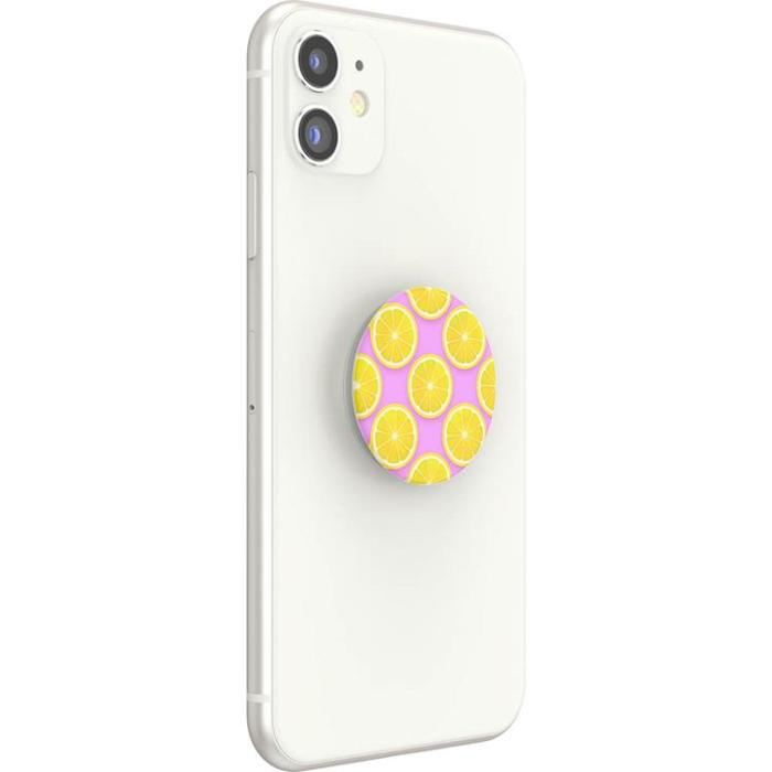 UTGATT - POPSOCKETS Pink Lemonade Slices Avtagbart Grip med Ställfunktion