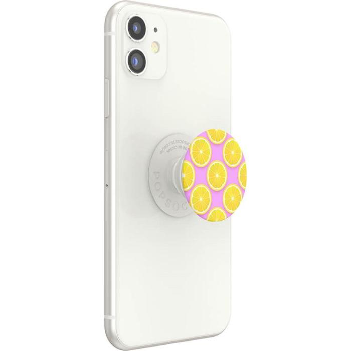 UTGATT - POPSOCKETS Pink Lemonade Slices Avtagbart Grip med Ställfunktion
