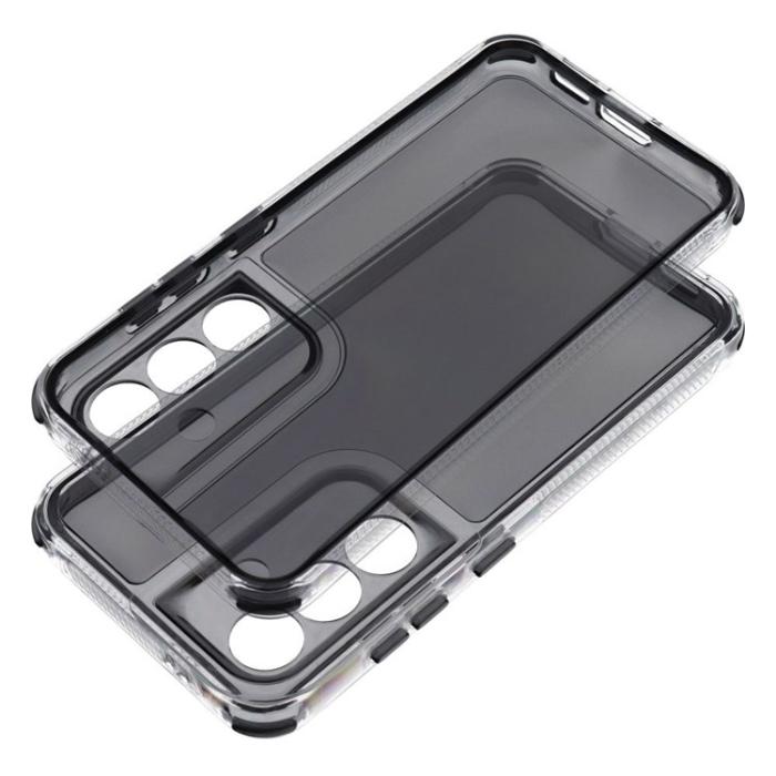 OEM - Galaxy S24 FE Mobilskal Matrix Clear - Svart