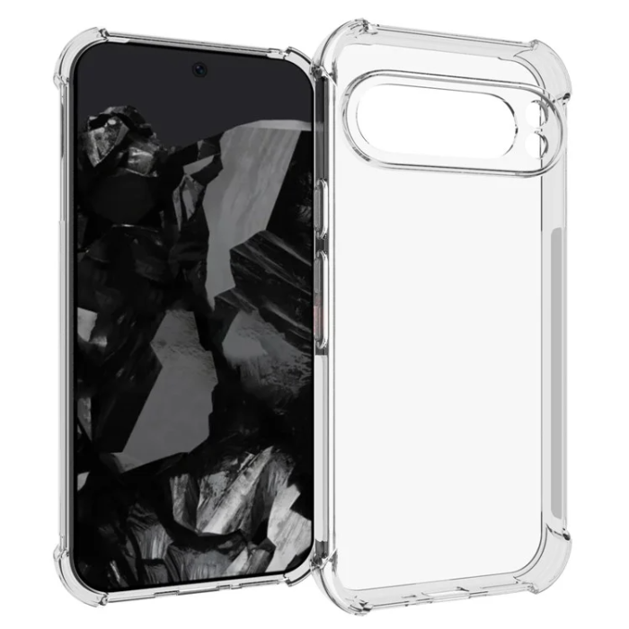 OEM - Google Pixel 9 Pro XL Mobilskal Anti-Shock 2mm - Transparent