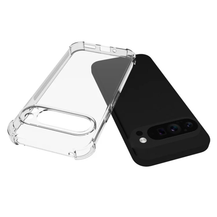 OEM - Google Pixel 9 Pro XL Mobilskal Anti-Shock 2mm - Transparent