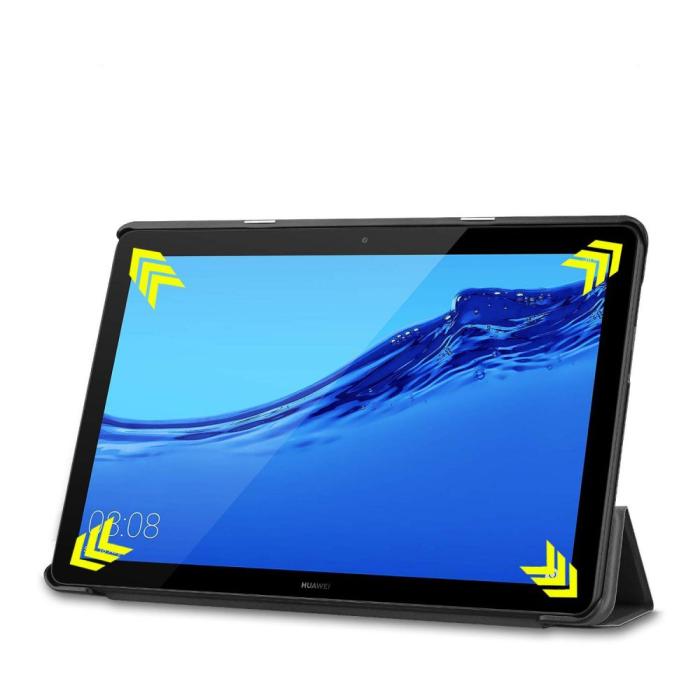 Tech-Protect - Tech-Protect Smart Huawei Mediapad T5 10,1 Svart