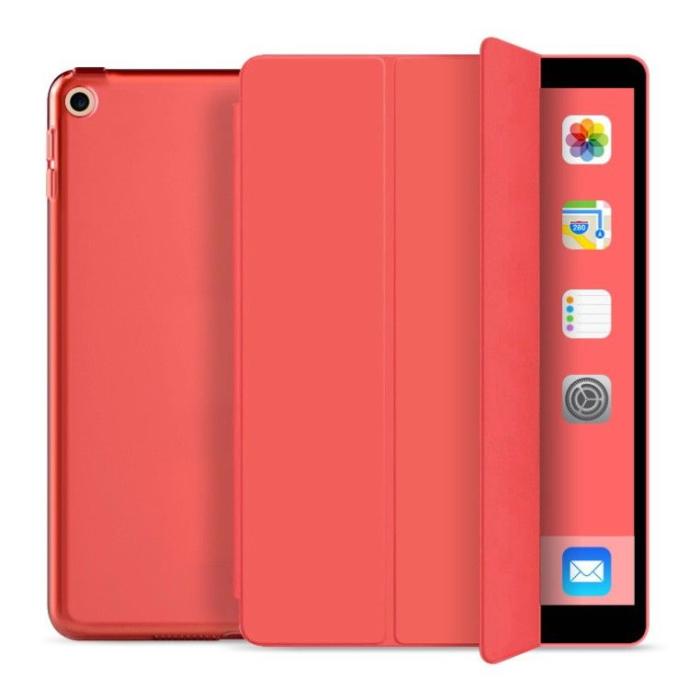 UTGATT1 - Tech-Protect Smartcase iPad 10.2 2019/2020 - Röd
