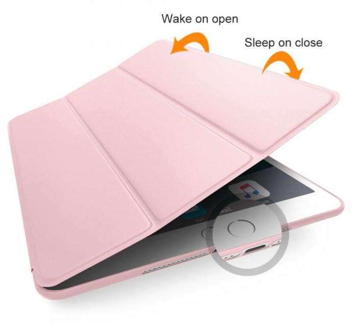 Tech-Protect - Tech-Protect Smart iPad 9,7 2017/2018 Rose Guld