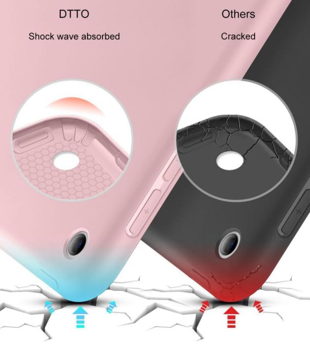 Tech-Protect - Tech-Protect Smart iPad 9,7 2017/2018 Rose Guld