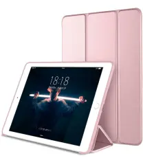 Tech-Protect - Tech-Protect Smart iPad 9.7 2017/2018 Rose Guld