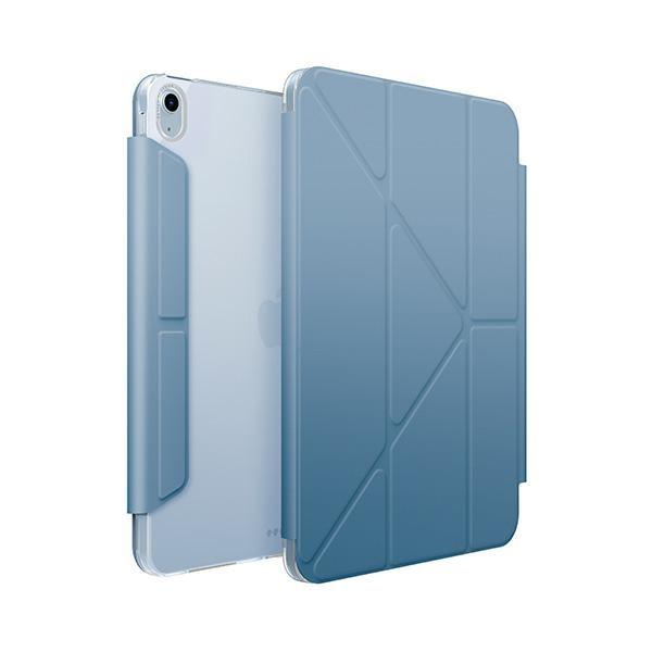 UNIQ iPad Air 13" (2024) Fodral Camden Click - Blå/Stone Blue