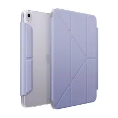 UNIQ - UNIQ iPad Air 13" (2024) Fodral Camden Click - Lila/Light Violet