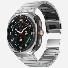 A-One Brand - Galaxy Watch Ultra 47mm Armband Titanium - Titanium