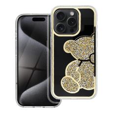OEM - iPhone 16e Mobilskal Teddy Bear - Guld