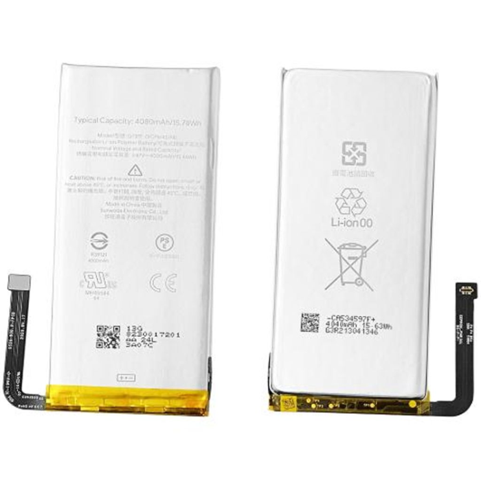 Taltech - Google Pixel 5 Batteri 4000mAh Original