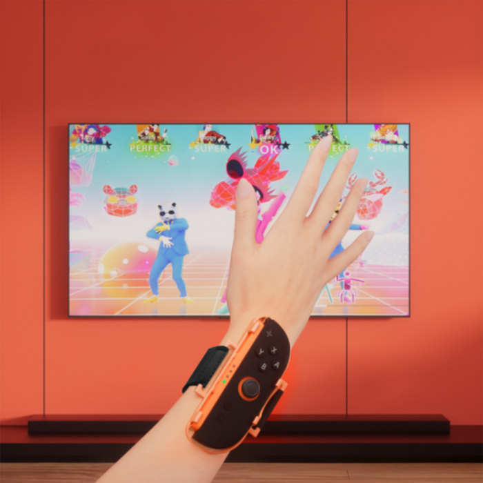 A-One Brand - Nintendo Switch 23-i-1 Familjeaccessoarset 2 - Orange & Blå