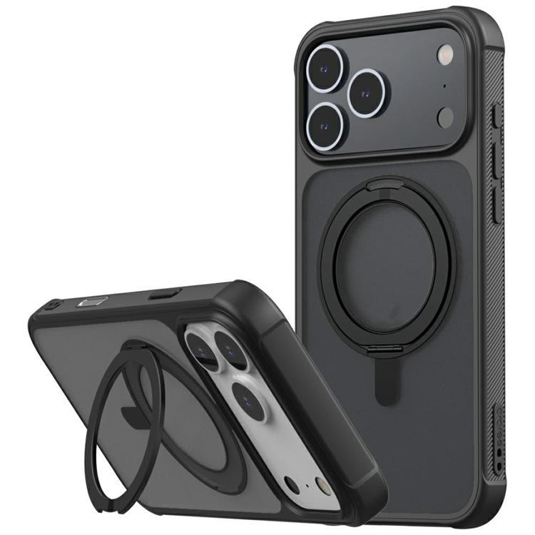 Araree Mobilskal till iPhone 17 Pro Max MagSafe Duple M Stand - Svart