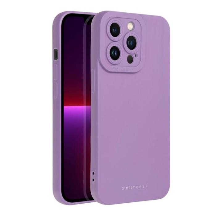 Roar - Roar iPhone 12 Pro Skal Luna - Lila