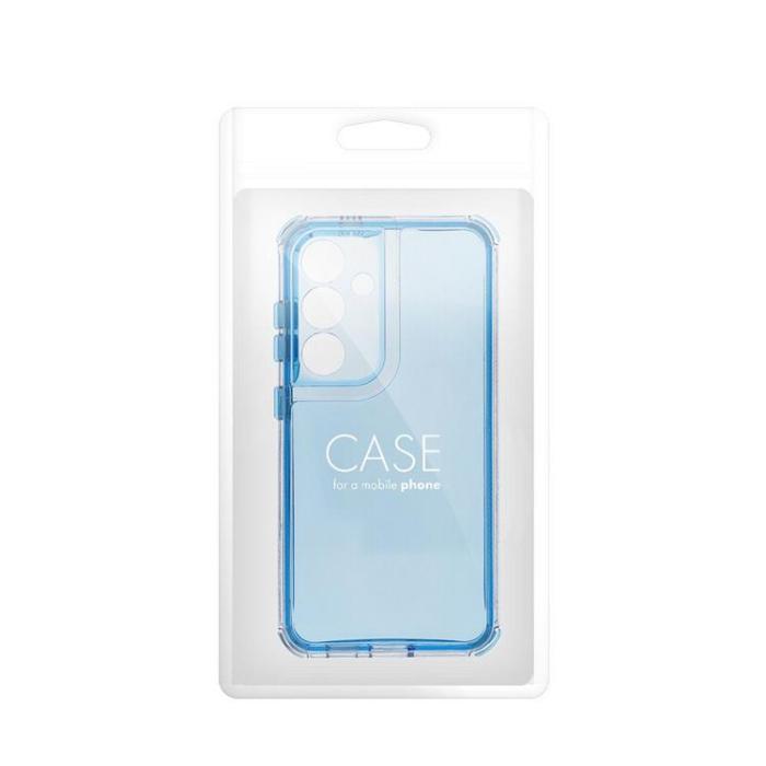 OEM - Galaxy S25 Mobilskal Matrix Clear - Blå