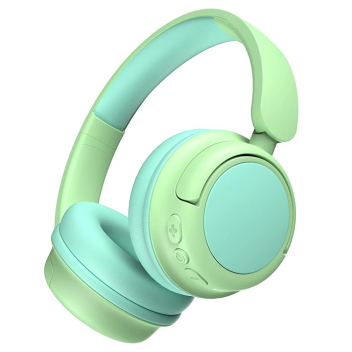 WIWU - WIWU Over-Ear Trådlösa Hörlurar för Barn Bluetooth KTD-2 - Grön