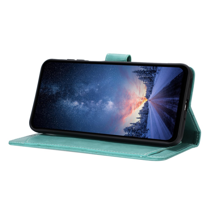 A-One Brand - iPhone 17 Pro Max Plånboksfodral Folio - Grön