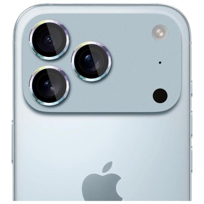 3MK - 3MK iPhone 17 Pro Max/17 Pro Kameralinsskydd Härdat Glas Lens Pro