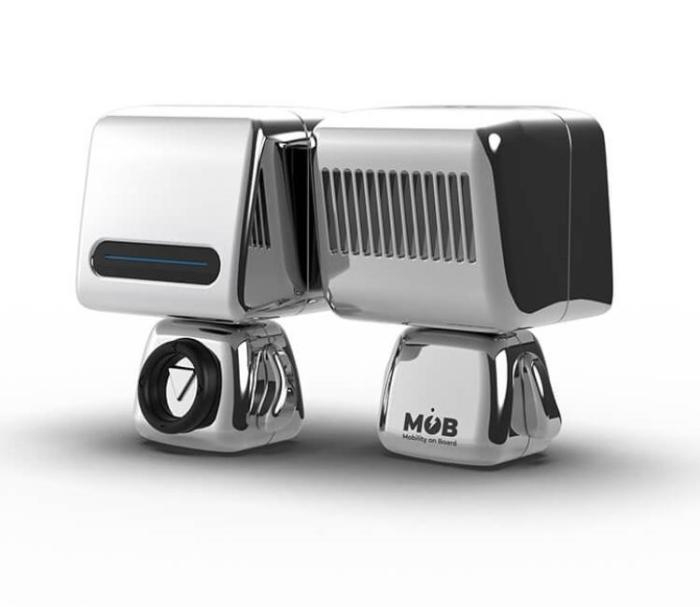 MOB - MOB Högtalare Astro - Silver