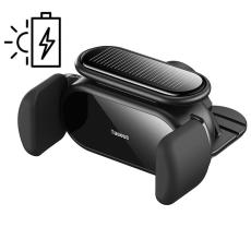 BASEUS - Baseus Bilhållare Solar Automatic Cockpit - Svart