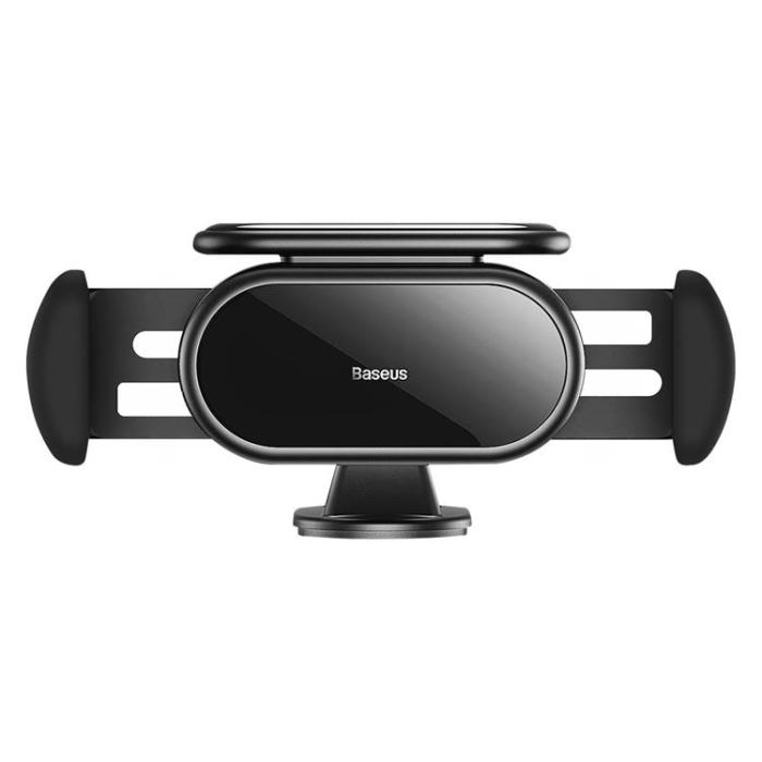 BASEUS - Baseus Bilhållare Solar Automatic Cockpit - Svart