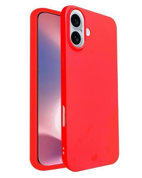 Beline iPhone 16 Plus Mobilskal Candy - Röd | 2353 | AlltMobil
