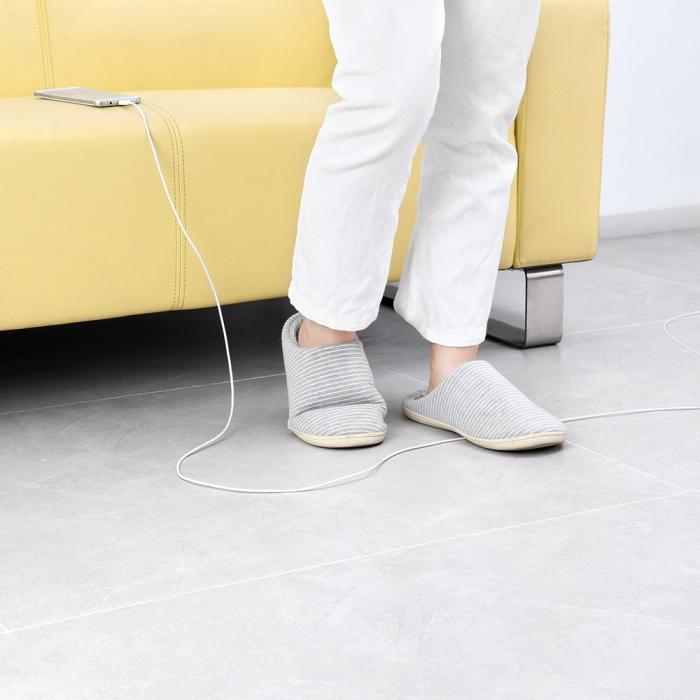 BASEUS - Baseus Superior Kabel Micro USB 2A 1m - Vit