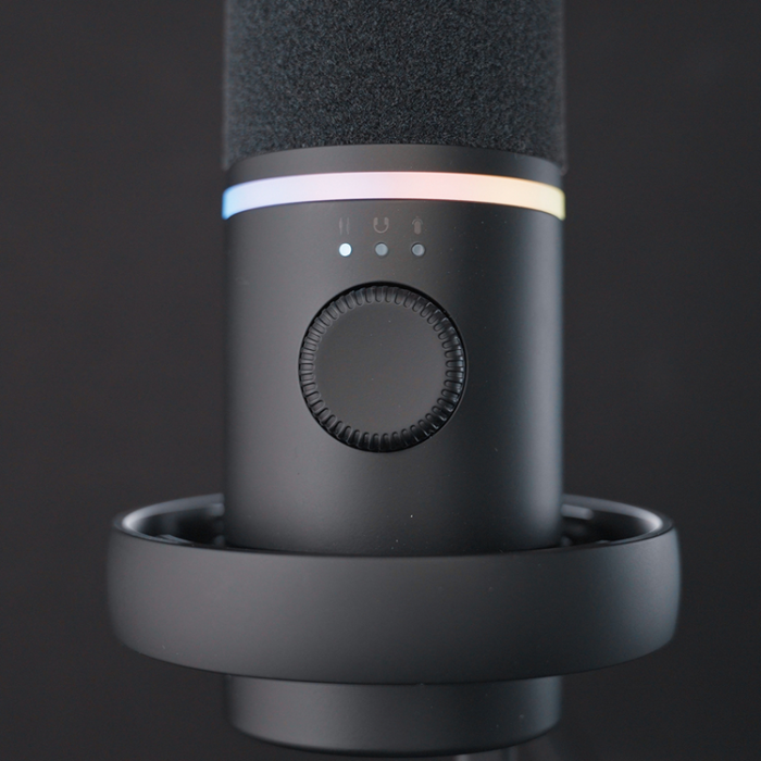 BOYA - BOYA Trådbunden Dynamisk Spelmikrofon USB XLR CastMic S60 - Svart